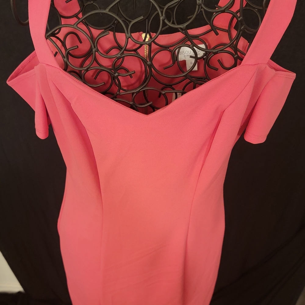 Bisou Bisou Sz 6 Pink Dress